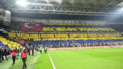 Derbi Chobani Stadyumu'nda: Fenerbahçe ve Galatasaray arasında 1 hafta içinde ikinci maç