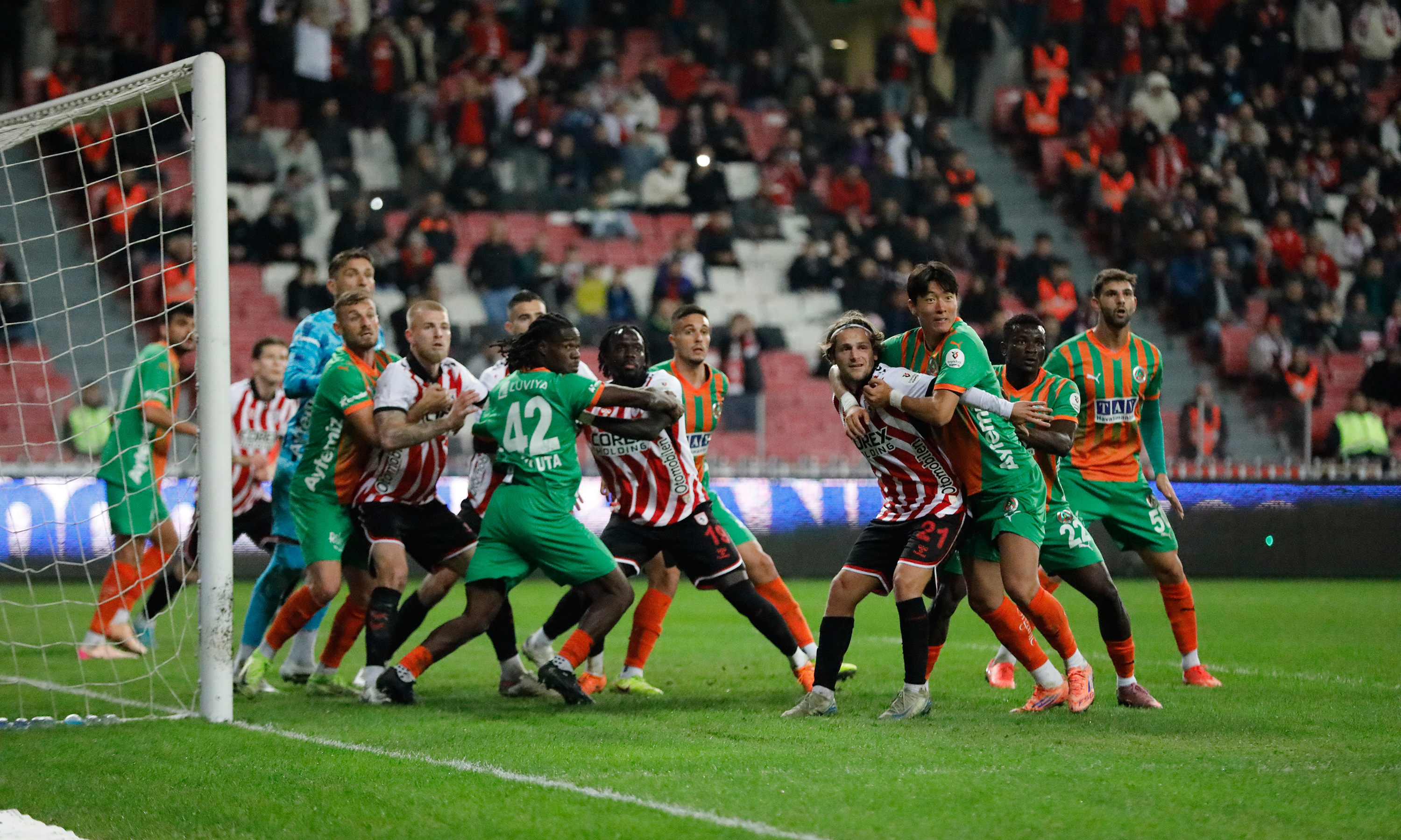 Samsun'da kazanan çıkmadı