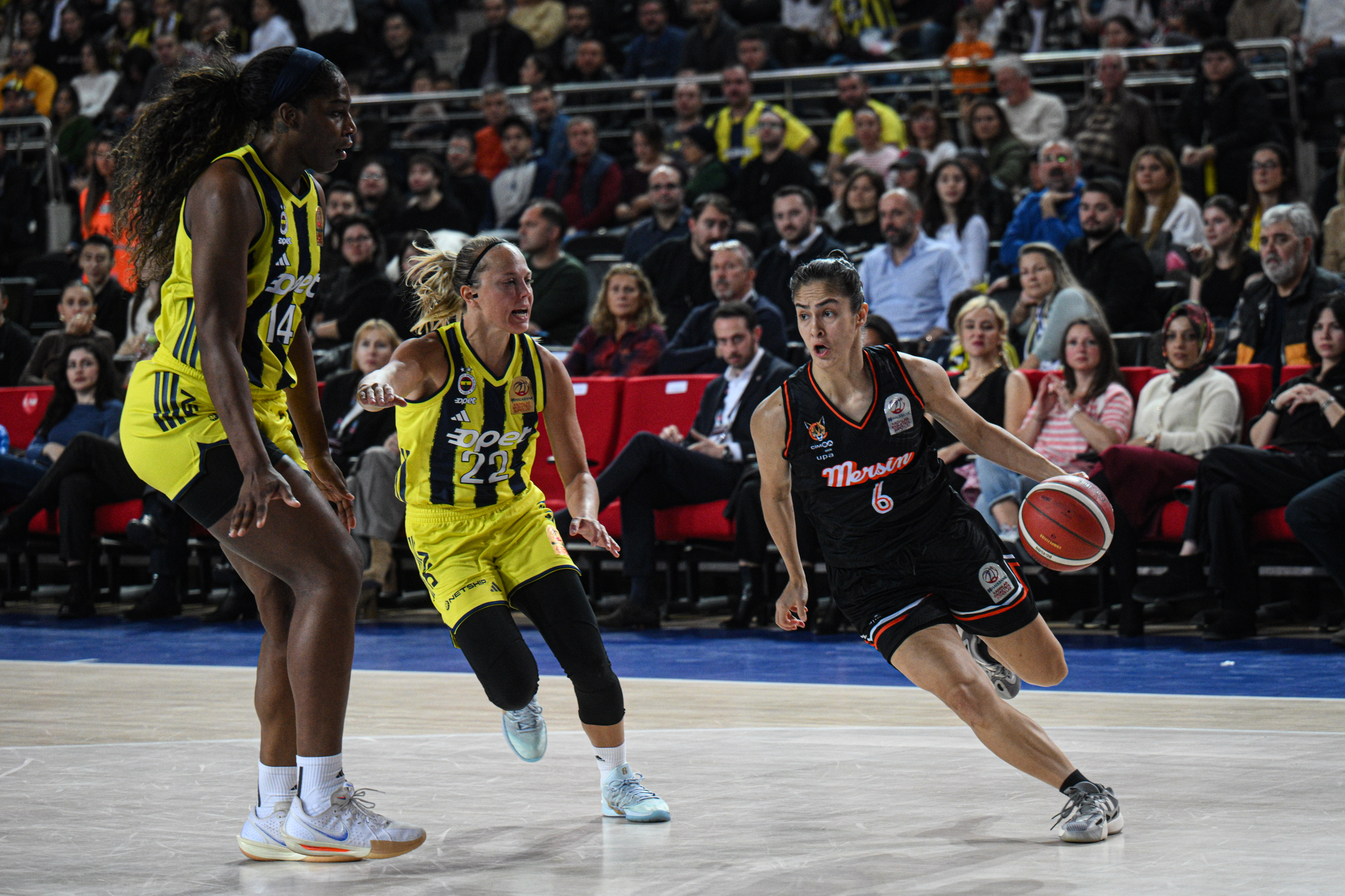 Kadınlar Cumhurbaşkanlığı Kupası'nda zafer Fenerbahçe Opet'in oldu