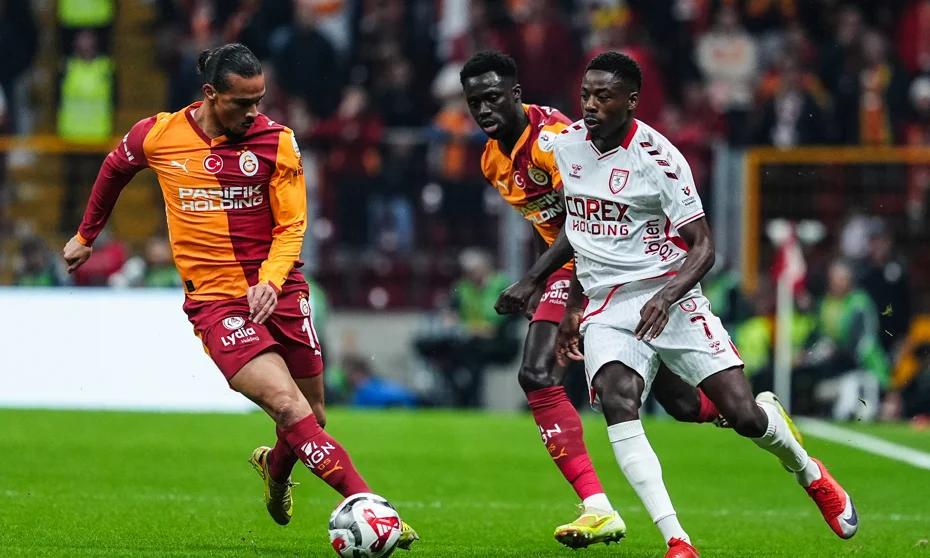 Galatasaray Antalyaspor deplasmanında | SÜPER LİG CANLI MAÇ ANLATIMI
