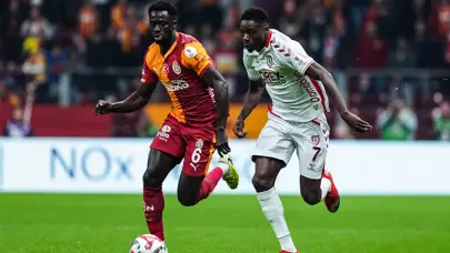 Galatasaray'dan Samsunspor maçı sonrası peş peşe 2 paylaşım