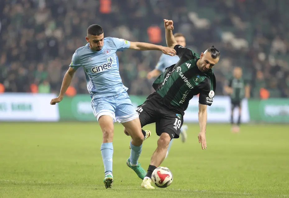Kocaelispor ve Kasımpaşa arasında golsüz beraberlik
