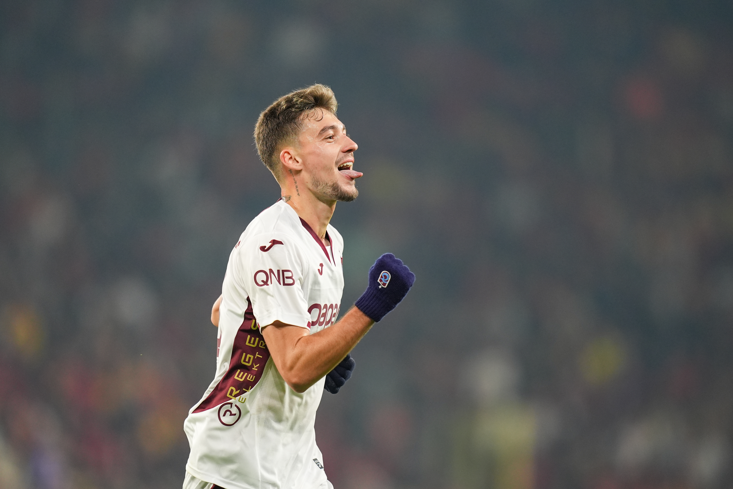 Trabzonspor'da yükselen Muçi'den galibiyet sonrası Beşiktaş maçı yorumu