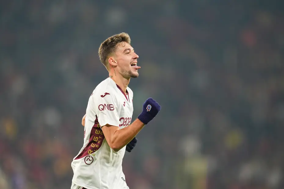 Trabzonspor'da yükselen Muçi'den galibiyet sonrası Beşiktaş maçı yorumu