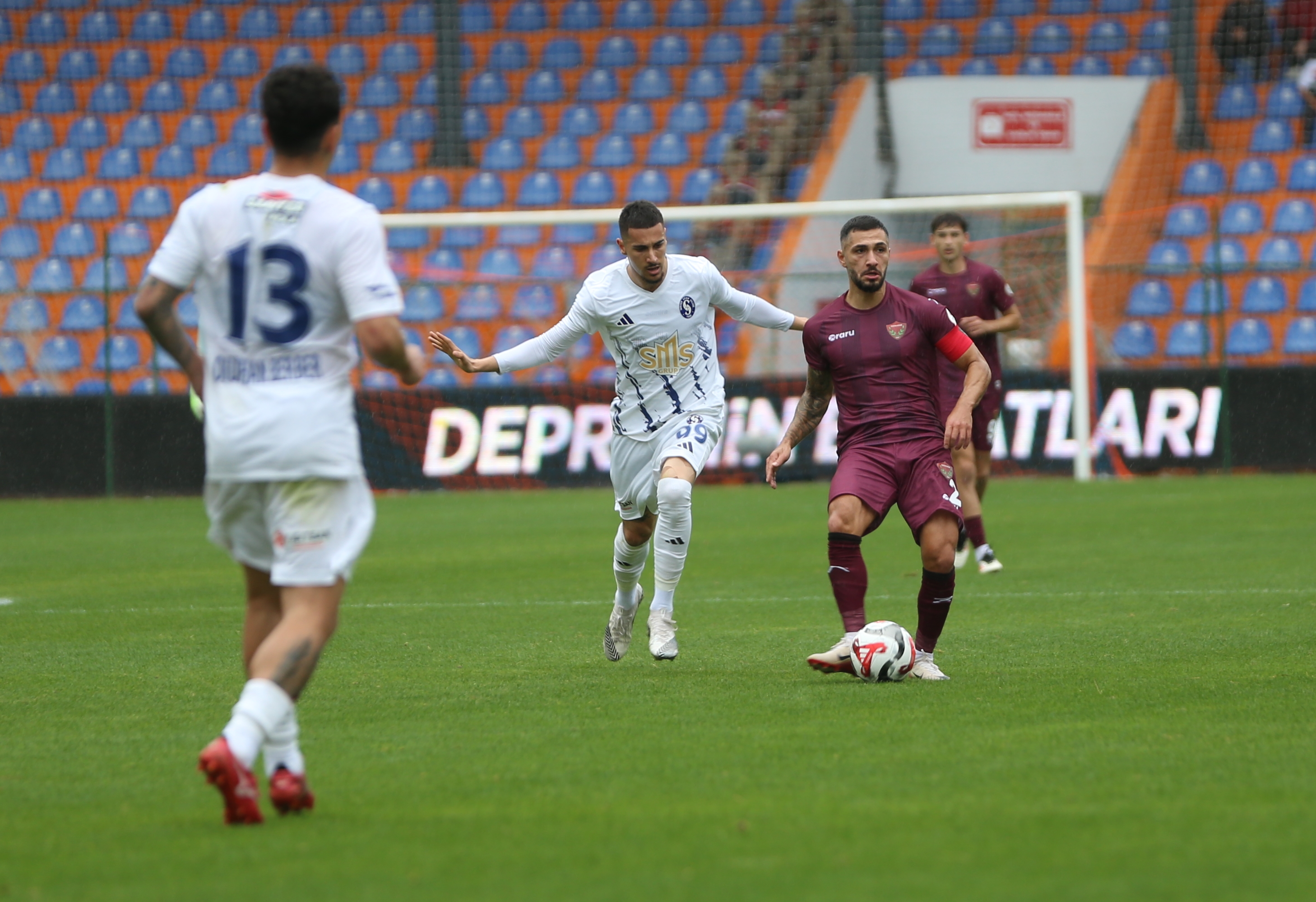 Hatayspor'dan "kulüpte yemek çıkmadığı" iddialarına yalanlama geldi