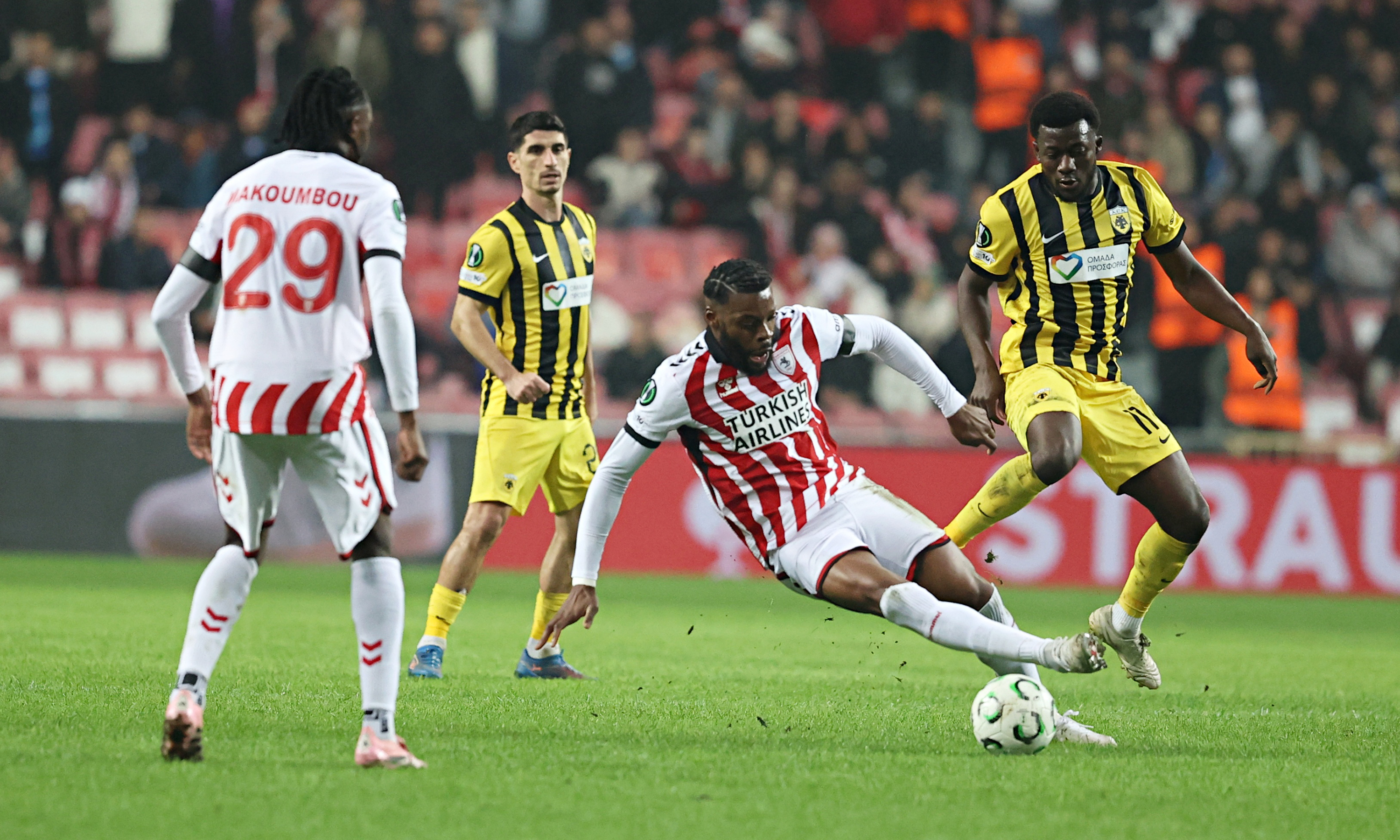 UEFA Konferans Ligi puan durumu: Samsunspor liderliği kaybetti