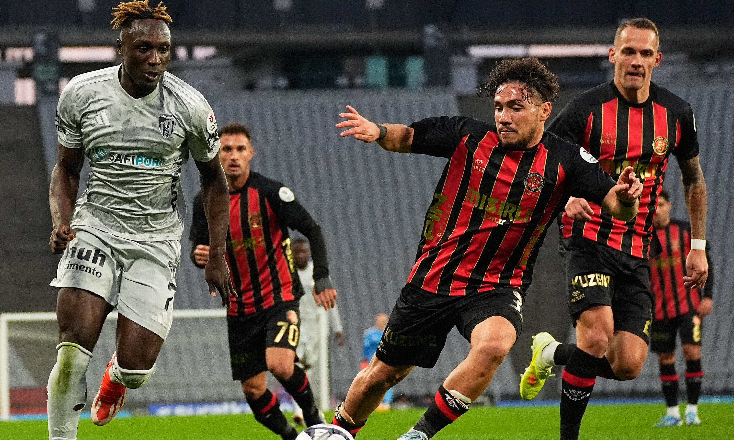 Fatih Karagümrük uzatmada yıkıldı