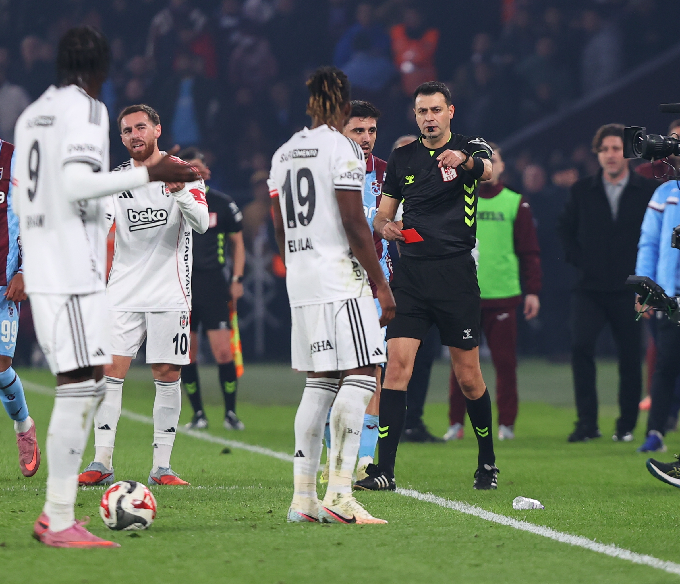 Beşiktaş yönetiminden sert tepki: