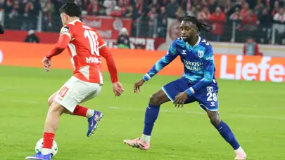 Makoumbou: "Kesinlikle kazanmalıydık"