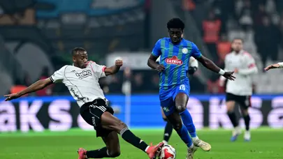 Beşiktaş'tan devre arasında tepki