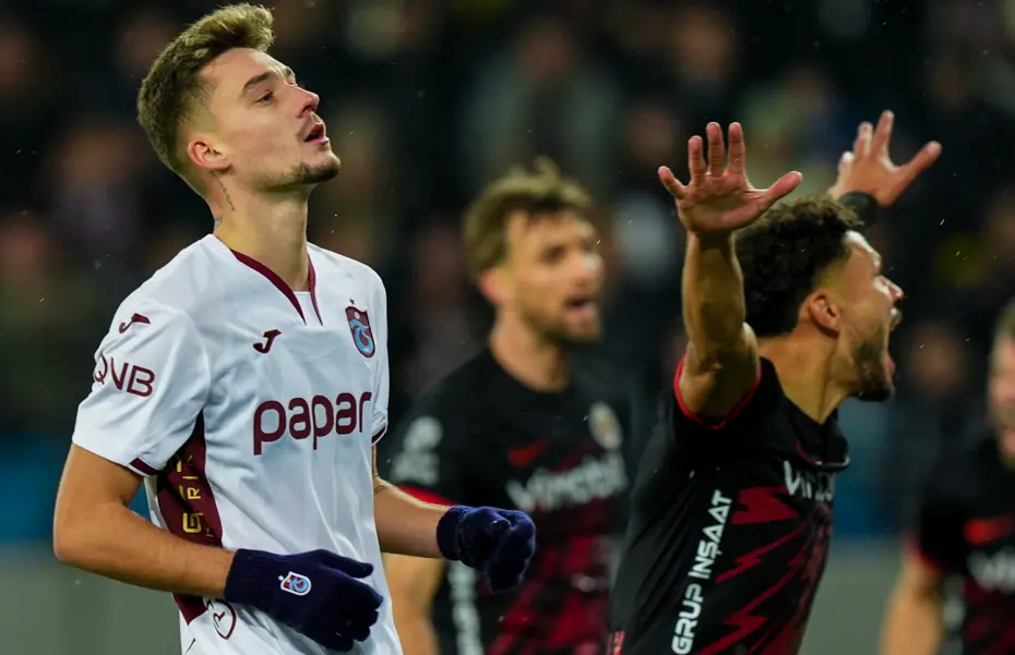 Ayaklar sustu; kafalar konuştu: Gençlerbirliği 7 gollü maçta Trabzonspor'u devirdi - 4 Ayaklar sustu; kafalar konuştu: Gençlerbirliği 7 gollü maçta Trabzonspor'u devirdi - 4