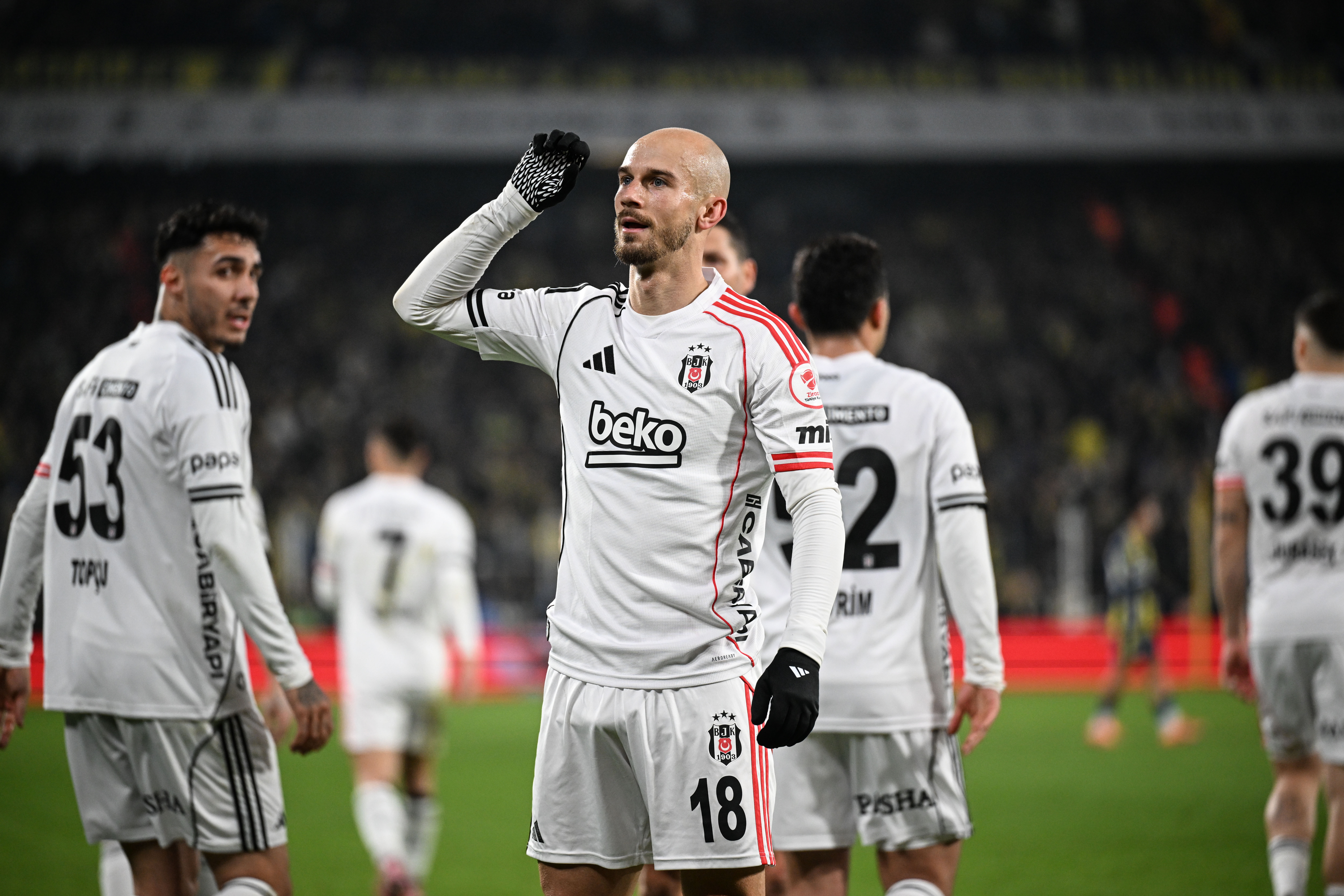 O başladı; o bitirdi: Beşiktaş kupadaki derbiyi Cerny ile kazandı