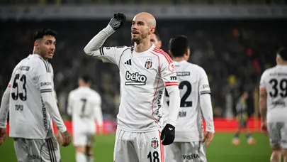 O başladı; o bitirdi: Beşiktaş kupadaki derbiyi Cerny ile kazandı