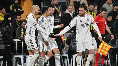 Beşiktaş'tan kırmızı kart tepkisi: Pozisyon anı paylaşıldı