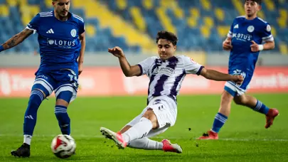 Ankara Keçireörengücü kupaya galibiyetle başladı