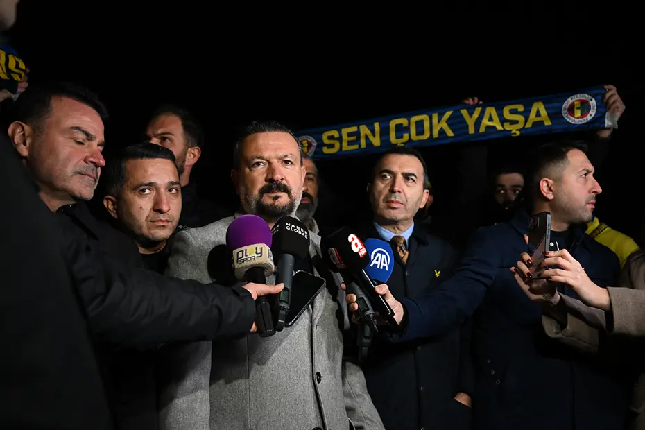 Fenerbahçe yönetiminden taraftara mesaj: "Güzel haberler beklesinler" - 2
