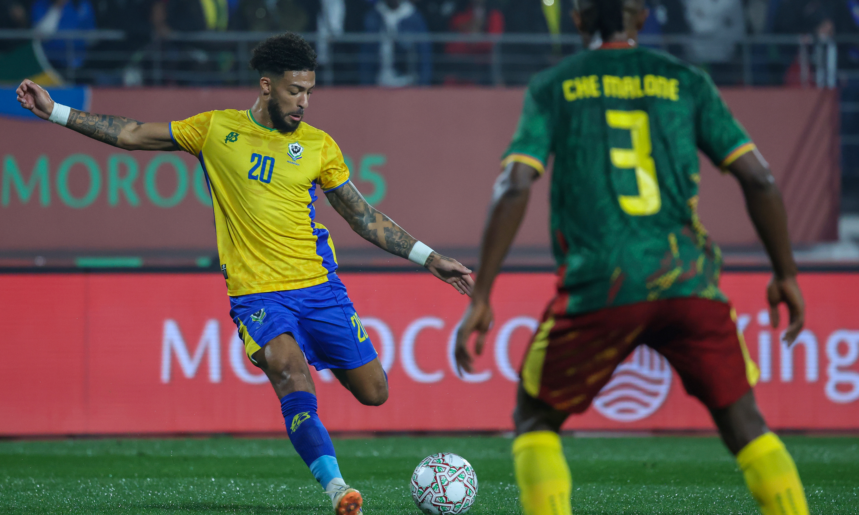 Lemina'lı Gabon, Kamerun'a yenildi