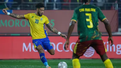 Lemina'lı Gabon, Kamerun'a yenildi