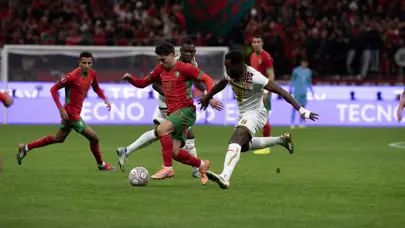 Ev sahibi Fas öne geçtiği maçta Mali'ye takıldı