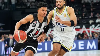 Derbide 101 sayılık galibiyet: Beşiktaş'ın serisini Fenerbahçe bitirdi