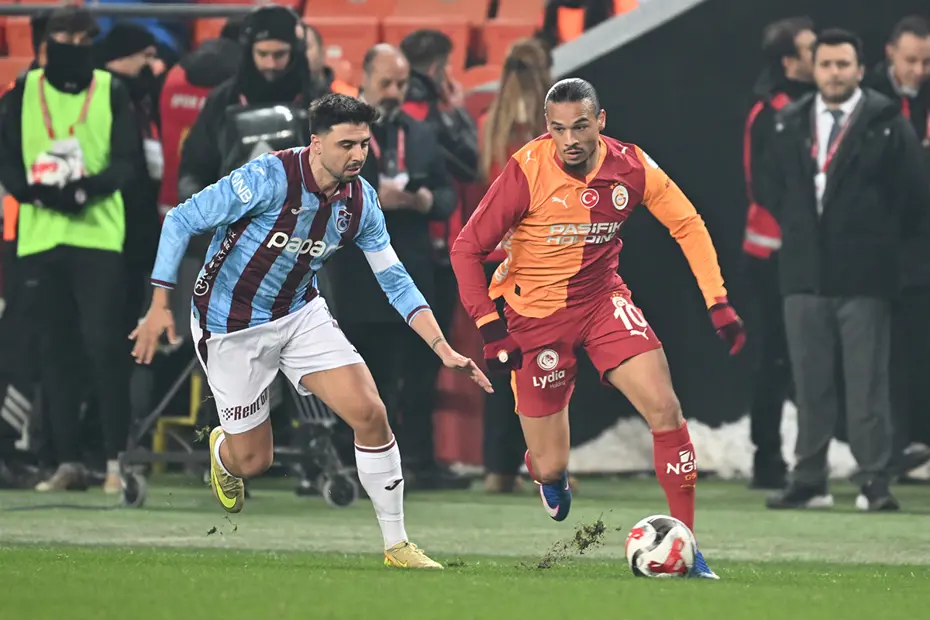 Trabzonspor'da yenilgi yorumu: "Galatasaray fırsatları değerlendirdi" - 2 Trabzonspor'da yenilgi yorumu: "Galatasaray fırsatları değerlendirdi" - 2