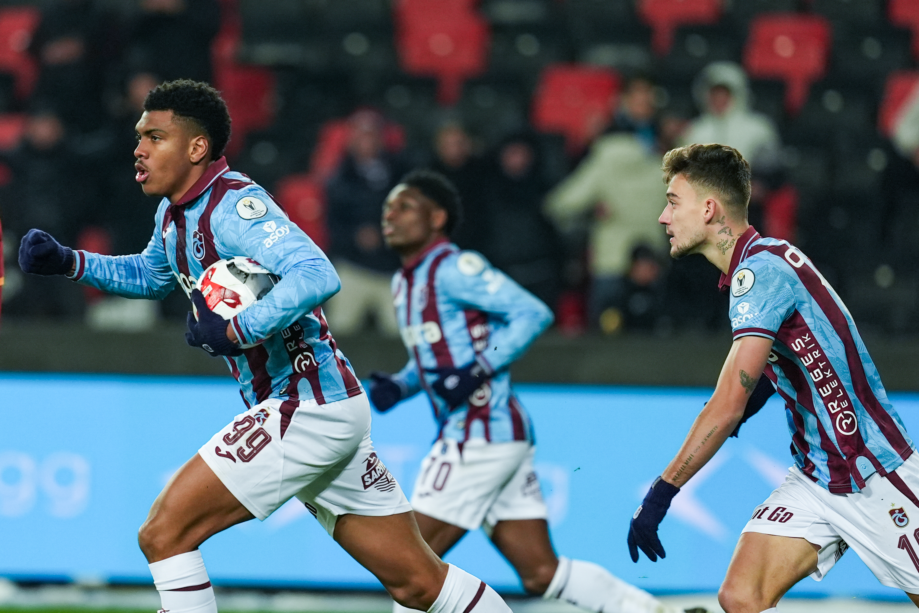 Trabzonspor'un muhteşem üçlüsü: 29 gole imza attılar