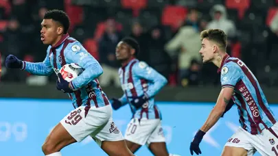 Trabzonspor'un muhteşem üçlüsü: 29 gole imza attılar
