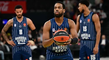 Anadolu Efes, EuroLeague'de 14. kez mağlup oldu
