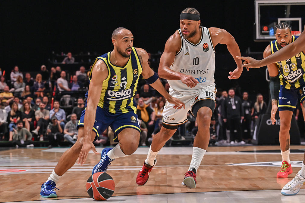 Fenerbahçe'nin EuroLeague'deki galibiyet serisi sona erdi