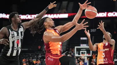 Potadaki derbi Galatasaray MCT Technic'in