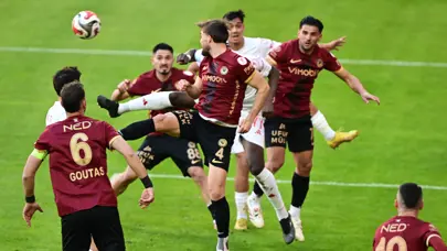 Gençlerbirliği son anlarda galibiyete uzandı Gençlerbirliği son anlarda galibiyete uzandı