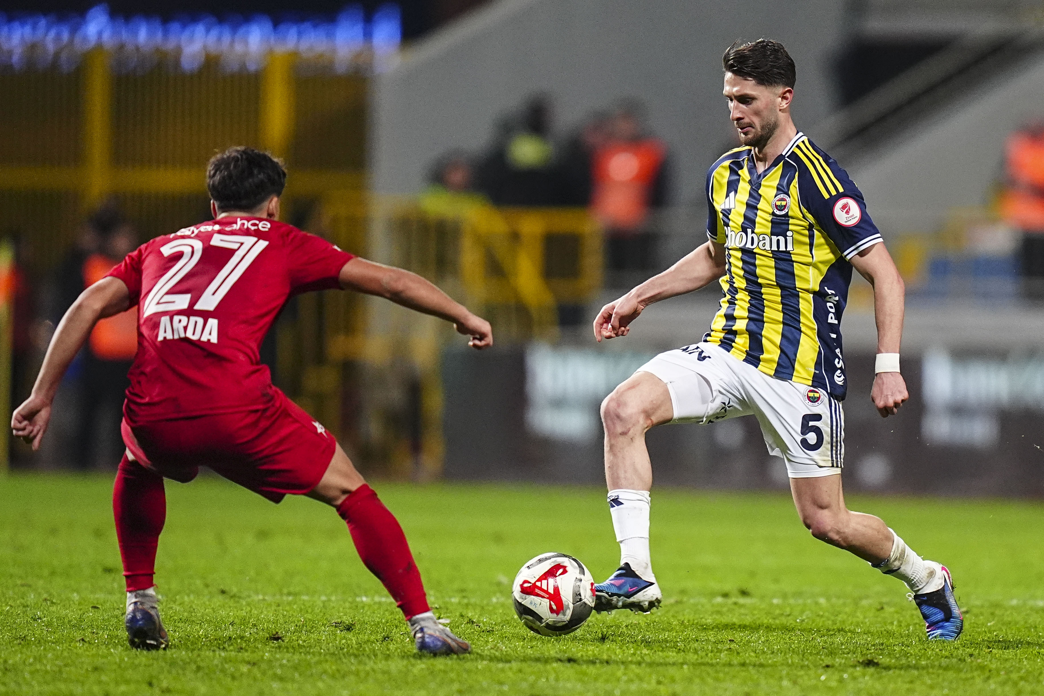 Fenerbahçe kupada ilk zaferini tattı: Son bölümde 3 puana uzandı