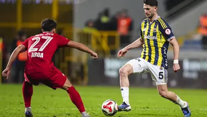 Fenerbahçe kupada ilk zaferini tattı: Son bölümde 3 puana uzandı