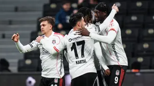 Golcüler sahne aldı: Beşiktaş kupada kayıpsız devam ediyor