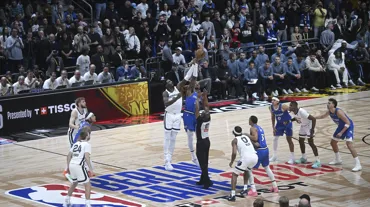 Hidayet Türkoğlu, NBA maçını Almanya'da izledi