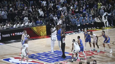 Hidayet Türkoğlu, NBA maçını Almanya'da izledi