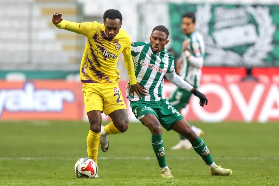 Konyaspor 90+5'te Eyüpspor'la 1-1 Berabere Kaldı: Çağdaş Atan'ın Galibiyet Özlemi Sürüyor 1 Çağdaş Atan'ın galibiyet hasreti sürüyor: Konyaspor 1 puana 90+5'te tutundu