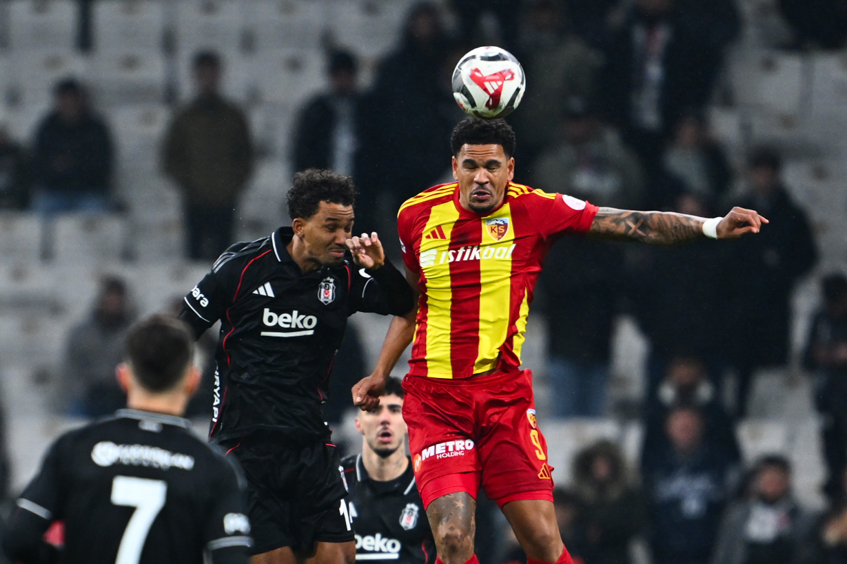 Beşiktaş'ta Uduokhai cezalı duruma düştü