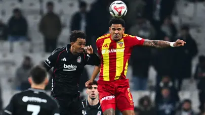 Beşiktaş'ta Uduokhai cezalı duruma düştü