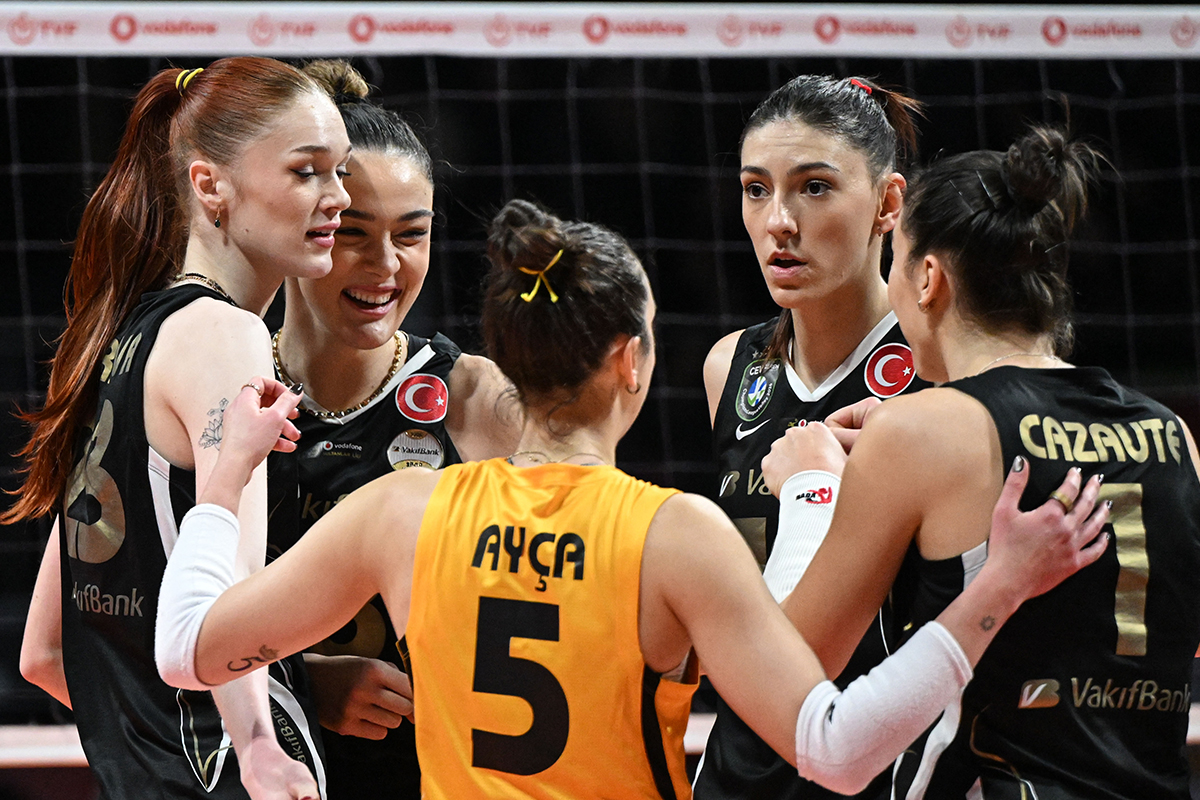VakıfBank, Galatasaray deplasmanında rahat kazandı