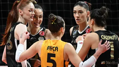 VakıfBank, Galatasaray deplasmanında rahat kazandı