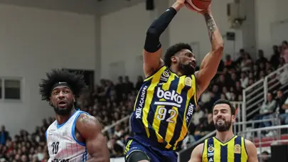 Fenerbahçe Beko deplasmanda Aliağa Petkimspor'u yendi
