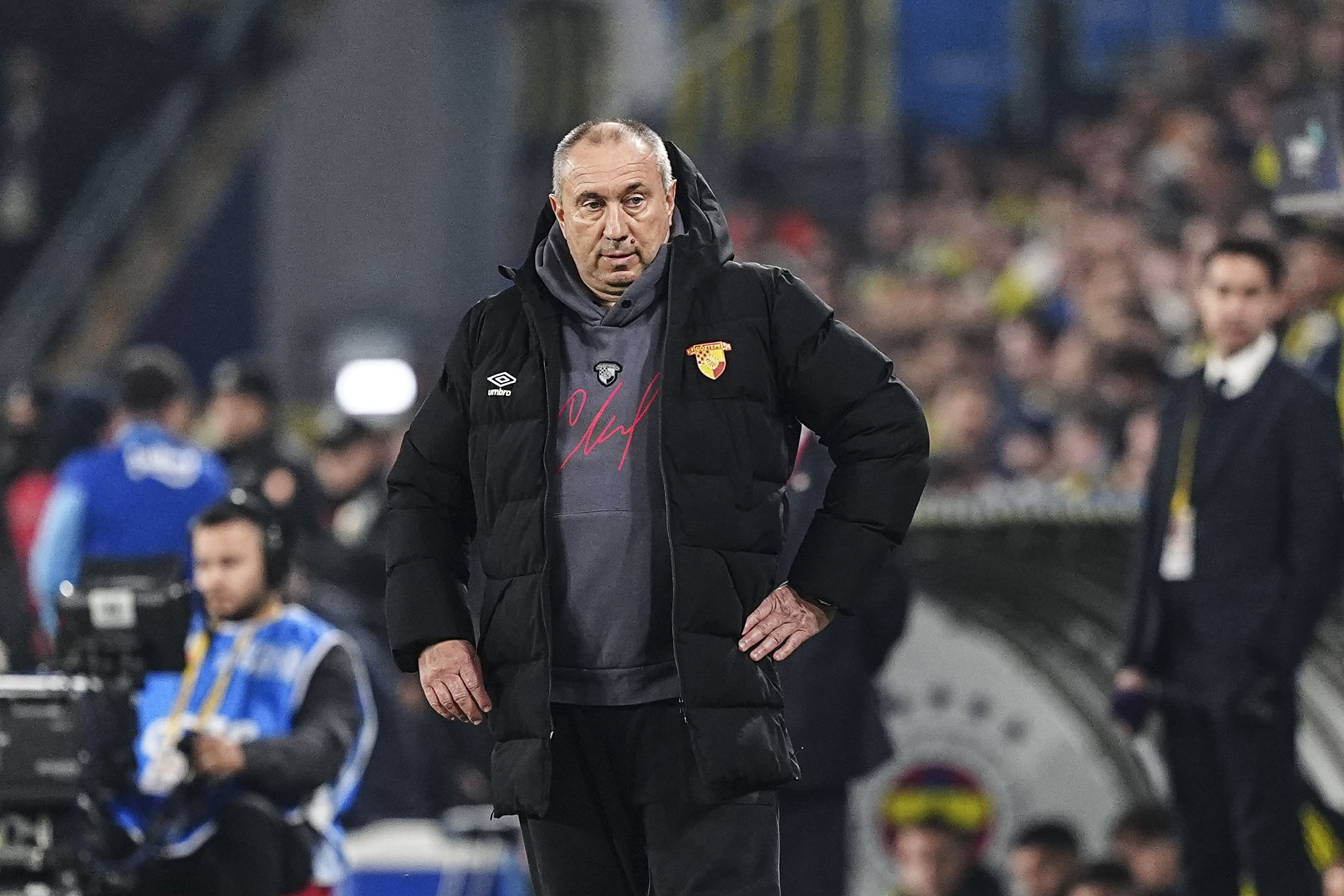 Stanimir Stoilov oyundan ve sonuçtan memnun değil