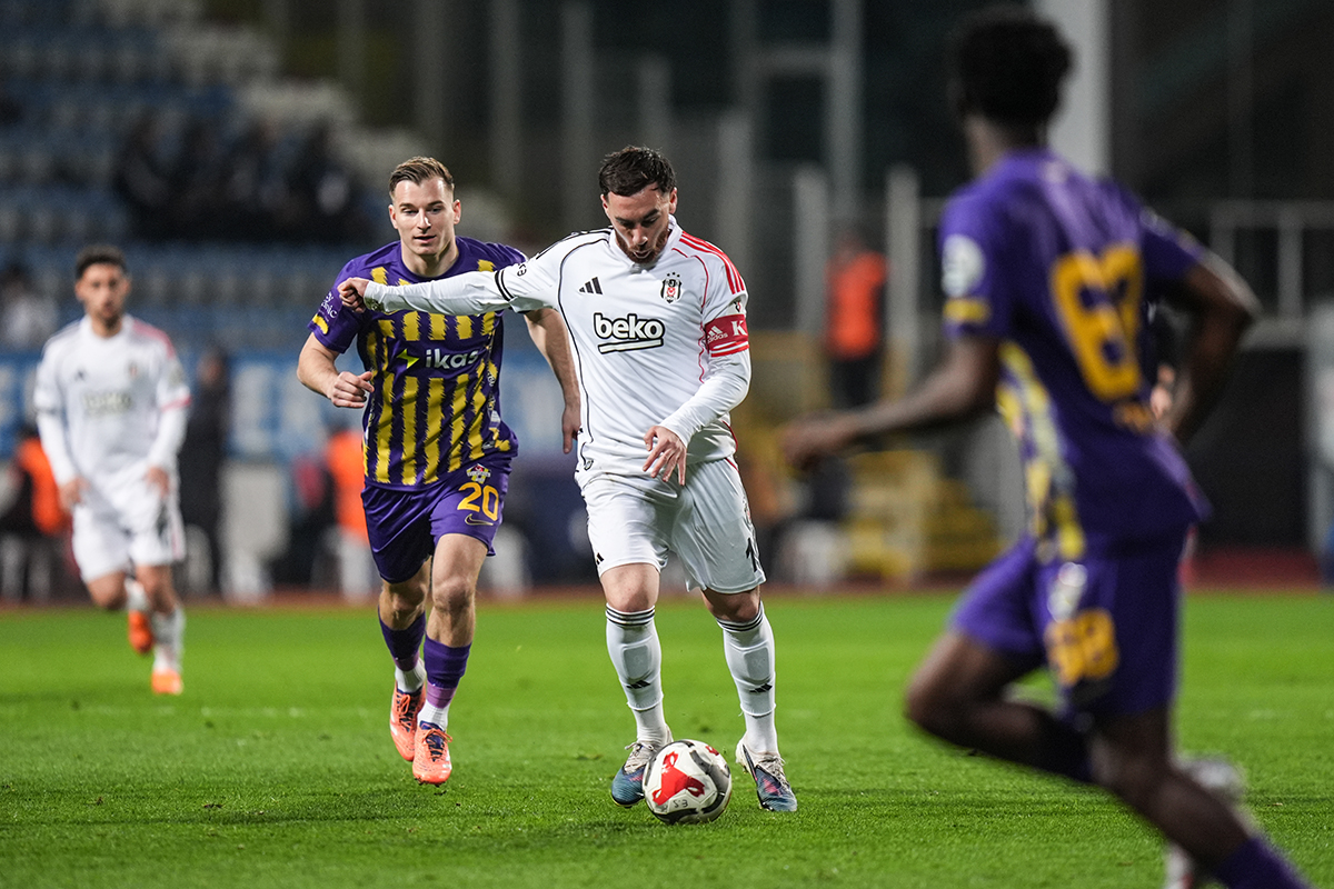 Beşiktaş zirveye yaklaşamıyor: Kümede kalma savaşı veren rakibine 2 puan bıraktı