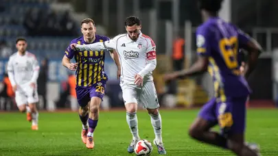 Beşiktaş zirveye yaklaşamıyor: Kümede kalma savaşı veren rakibine 2 puan bıraktı