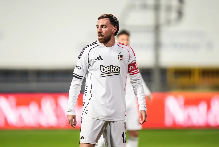 Orkun Kökçü Beşiktaş kariyerindeki ilk golünü attı