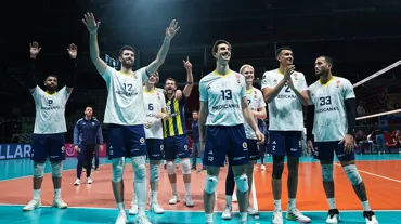 Fenerbahçe Medicana play-off turuna yükseldi