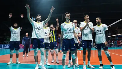 Fenerbahçe Medicana play-off turuna yükseldi