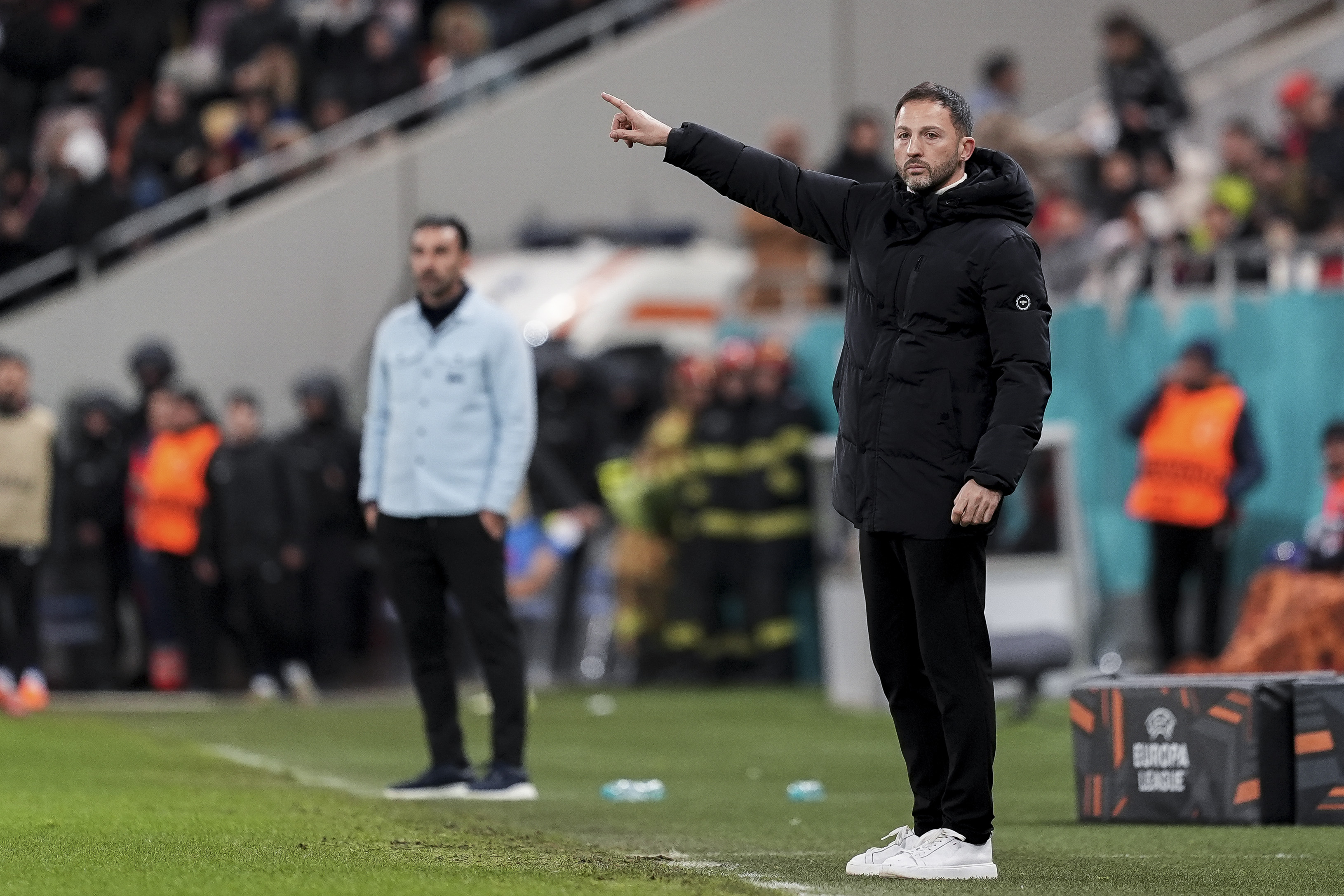 Domenico Tedesco'dan maç sonu olası rakipler için yorum