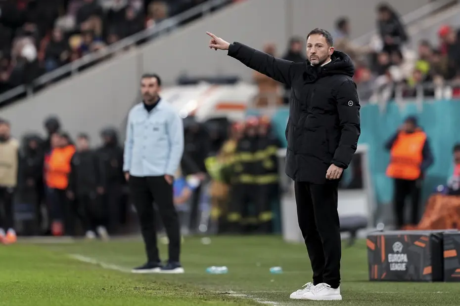 Domenico Tedesco'dan maç sonu olası rakipler için yorum - 2